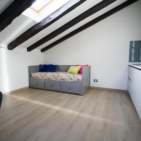 Il Gabbiano, Mansarda A