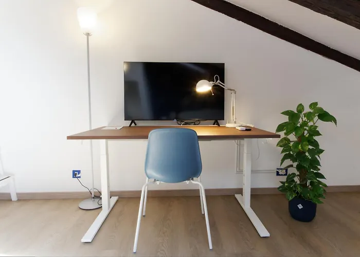 Il Gabbiano, Mansarda A * Trieste